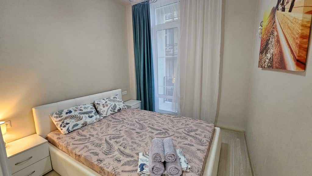 Апартаменты Просторная Квартира на Фигурной от HomeHotelSochi: главное фото 1