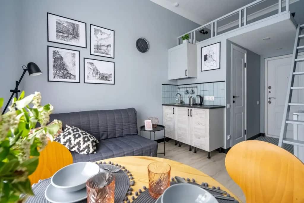Апартаменты New City Standart Studio: главное фото 1