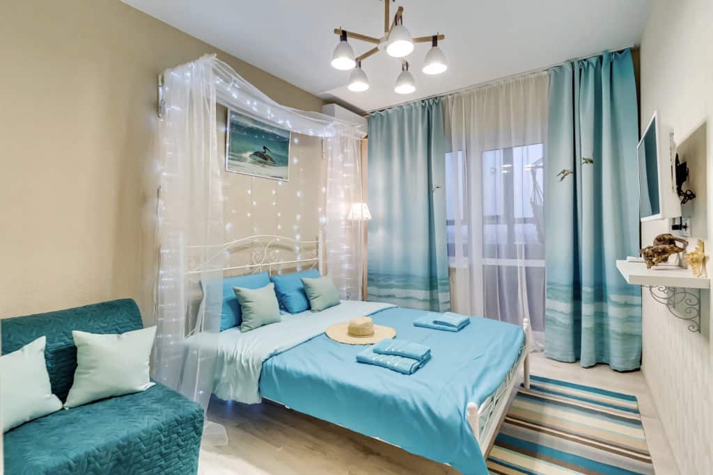 Апартаменты Донской Комфорт Tiffany Blue: главное фото 1