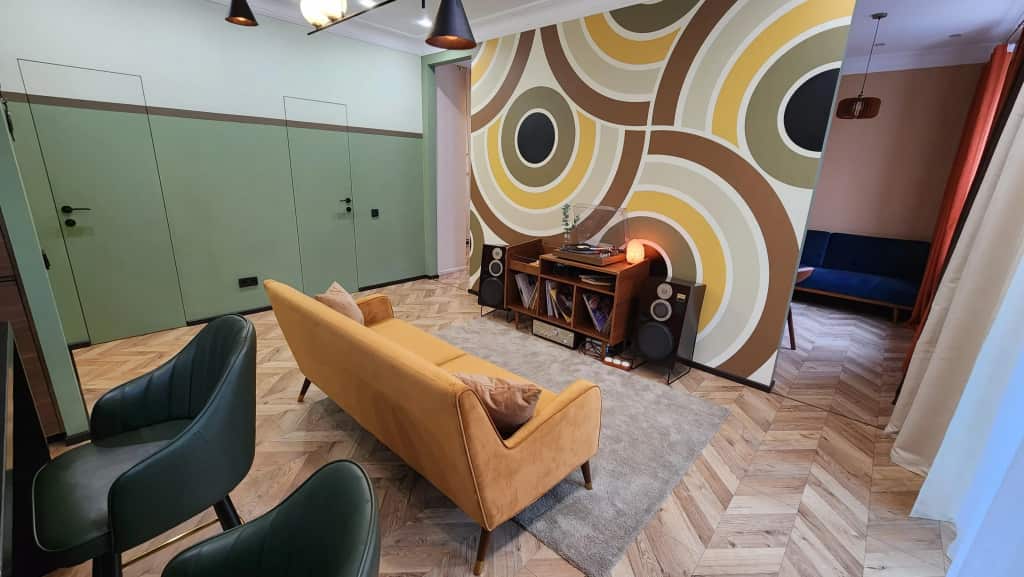 Апартаменты Mid-Century Modern Home: главное фото 1