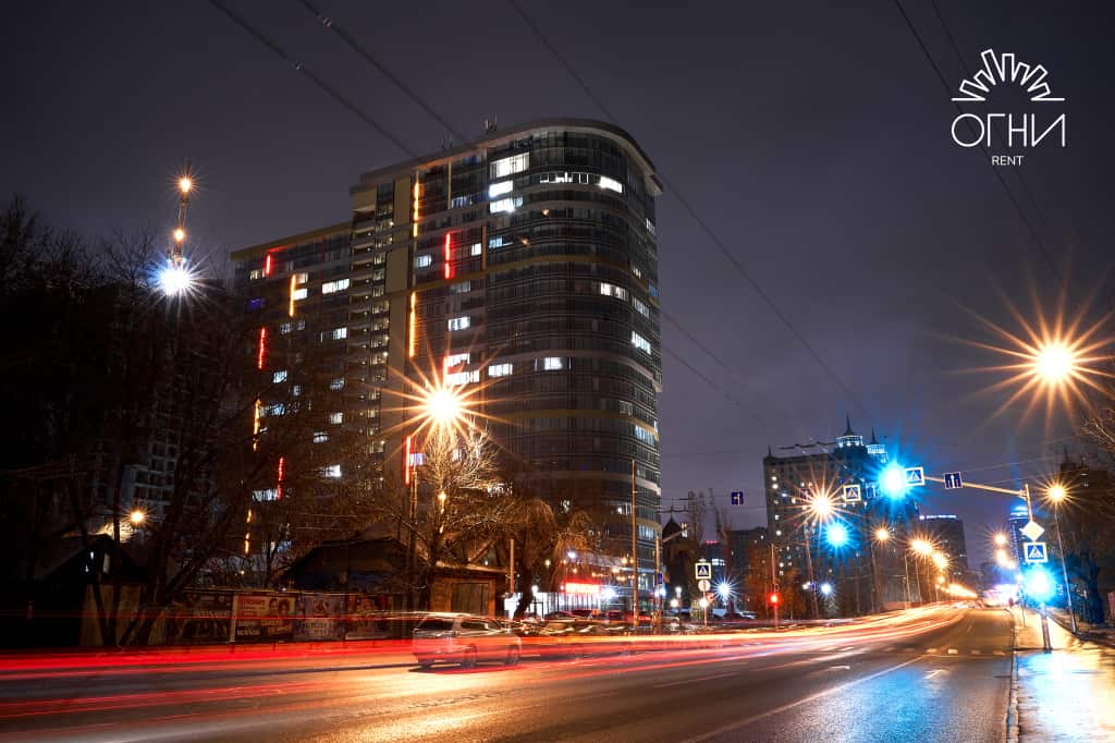 Апарт-Отель Огни Екатеринбурга  by ОГНИ Rent: главное фото 1