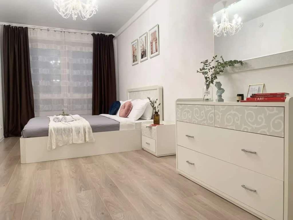 Апартаменты Happy House просторные 2-хкомнатные на Люблинской: главное фото 1