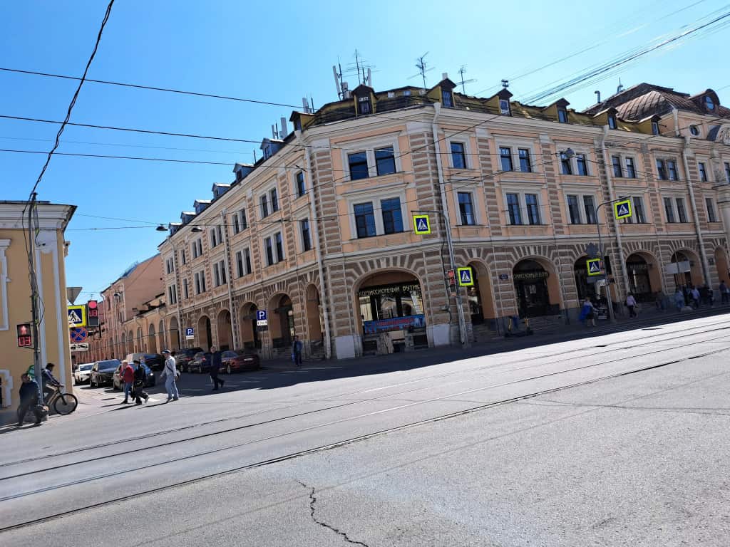 Апартаменты СПб Аренда Rental housing на ул. Садовая: главное фото 1