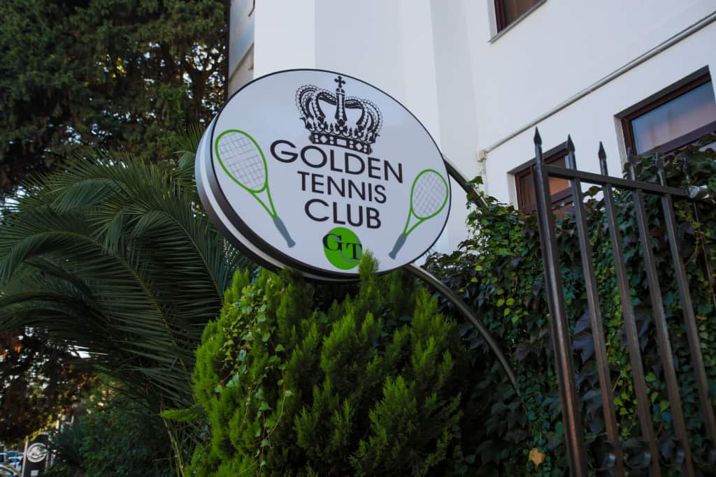 Отель Golden Tennis club: главное фото 1