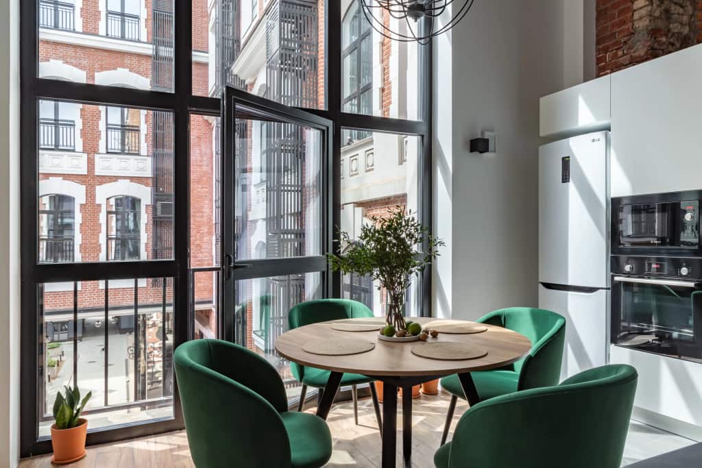 Апартаменты MOSCOW-DELUXE Soho Luxury Loft: главное фото 1