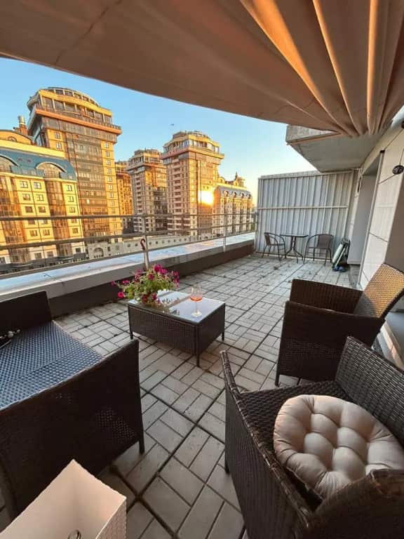 Квартира Терраса в 10 минутах от центра: главное фото 1