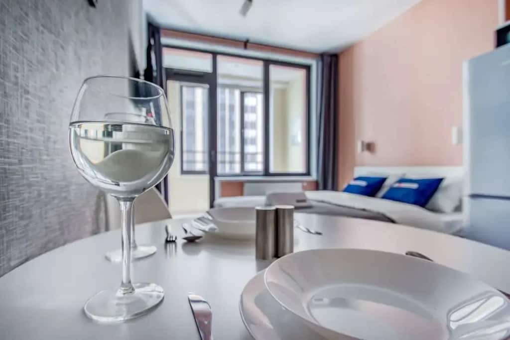 Апартаменты с Балконом New Apartments at Savelovsky City: главное фото 1