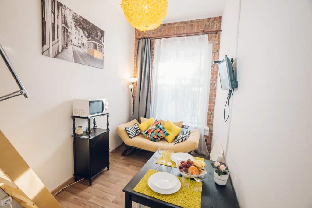 Апартаменты Двухуровневая студия LOFT 3: главное фото 1