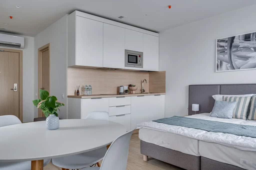 Апартаменты Luce Apartment с видом на город: главное фото 1
