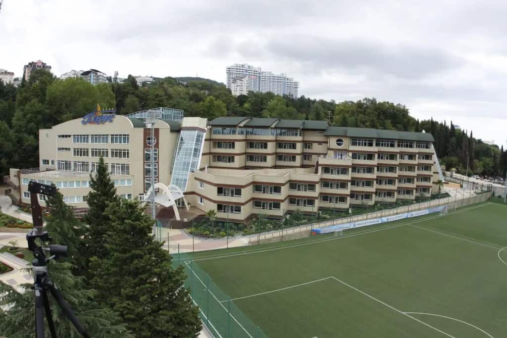 Курортный отель Парус Спортивно-Оздоровительный Комплекс: главное фото 1