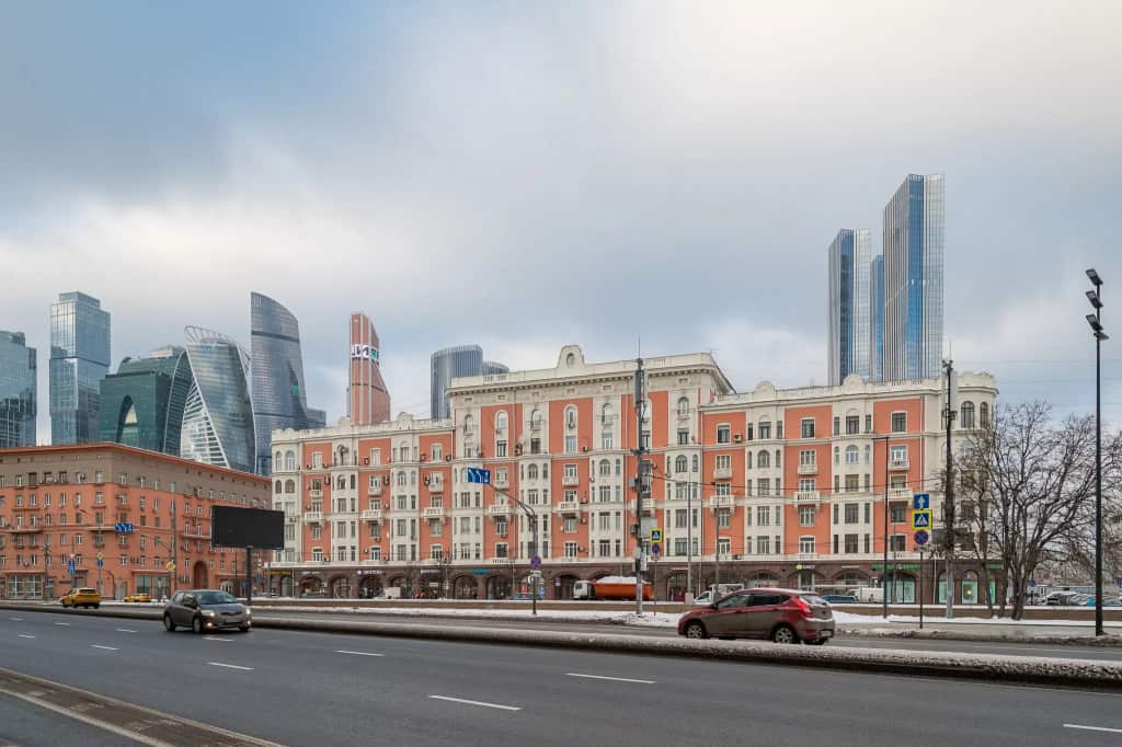 Апартаменты Роскошь классики на Кутузовском проспекте: главное фото 1