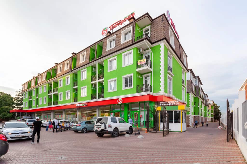 Апартаменты Deluxe Apartment in Art Light City: главное фото 1