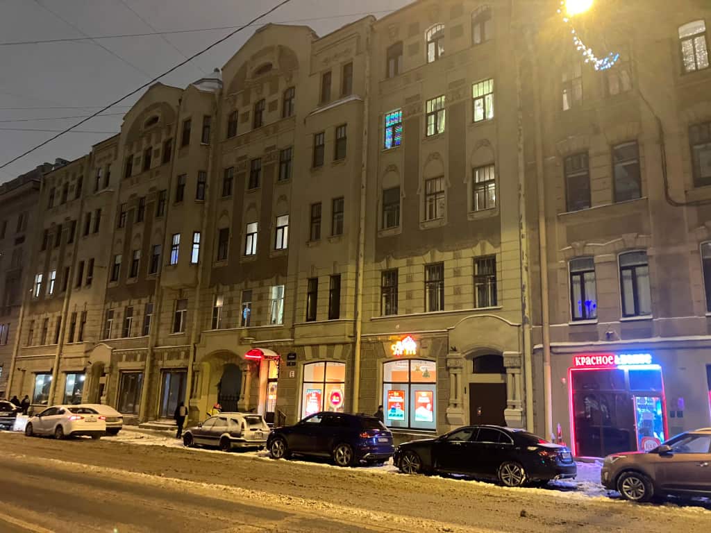 Апартаменты Уютные Апартаменты в Центре Петроградки: главное фото 1