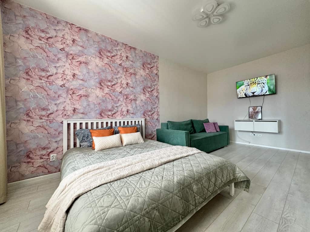 Квартира Евро 2-ком Советская 126-8 Иркутск центр КакДома: главное фото 1