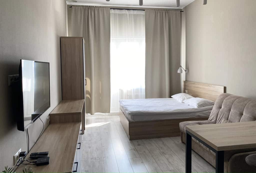 Апартаменты 228 (Воскресенская 59, 19 этаж): главное фото 1