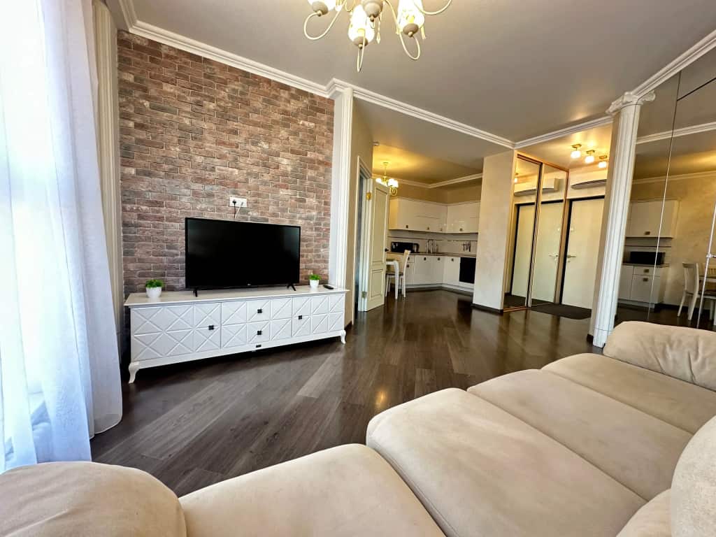 Квартира Светлая квартира с видом на город: главное фото 1