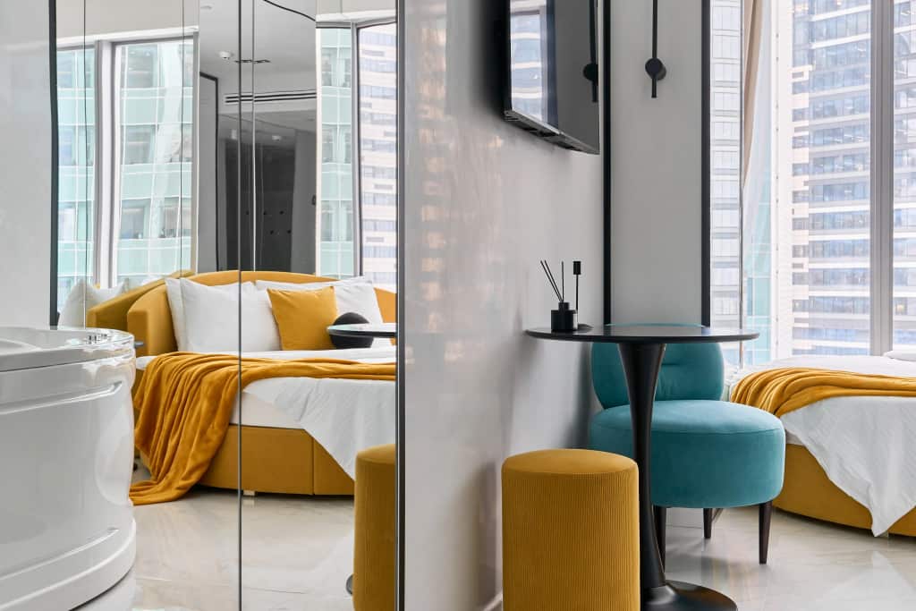 Апартаменты Get Naked FlatPort с Видом в Москва-Сити: главное фото 1