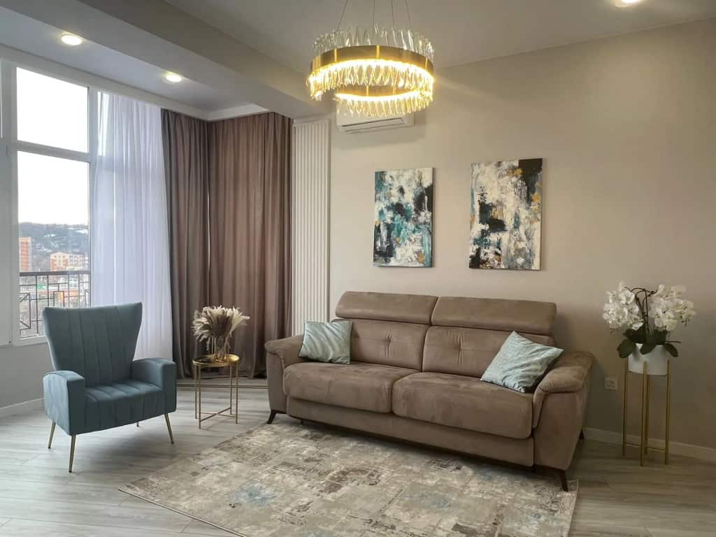Апартаменты Люкс в самом центре Пятигорска: главное фото 1