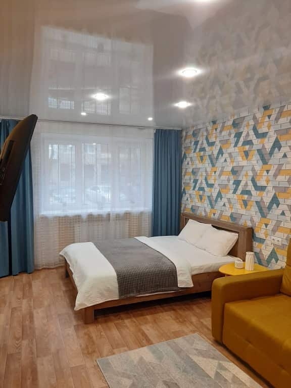 Апартаменты Yellow сети DeNewHome на Пушкинской: главное фото 1