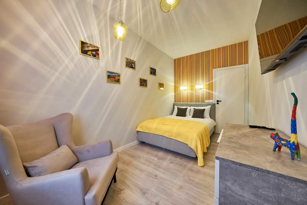 Апартаменты EasyGuest у Храма Христа Спасителя: главное фото 1