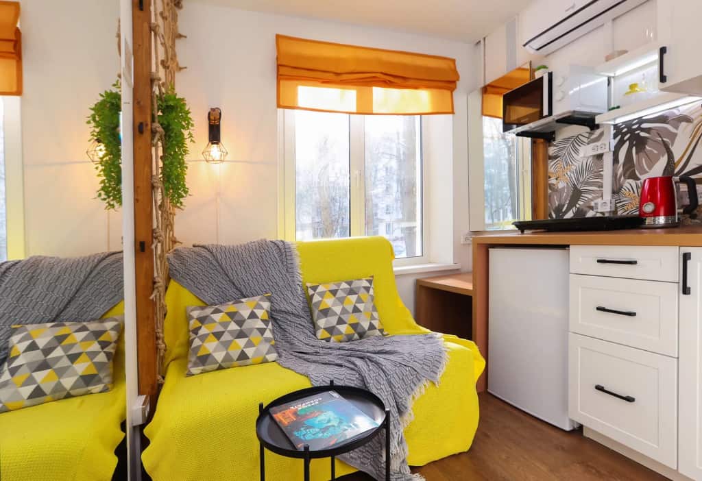 Квартира Sunlight Studio от Home24: главное фото 1