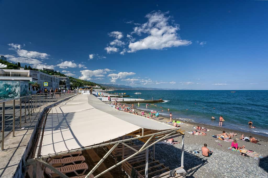 Апартаменты Набережная Алушты: главное фото 1