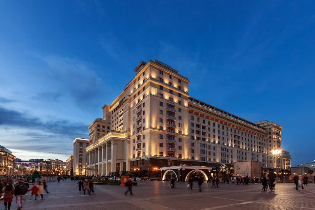 Отель Резиденции Москва - Сервисные апартаменты: главное фото 1