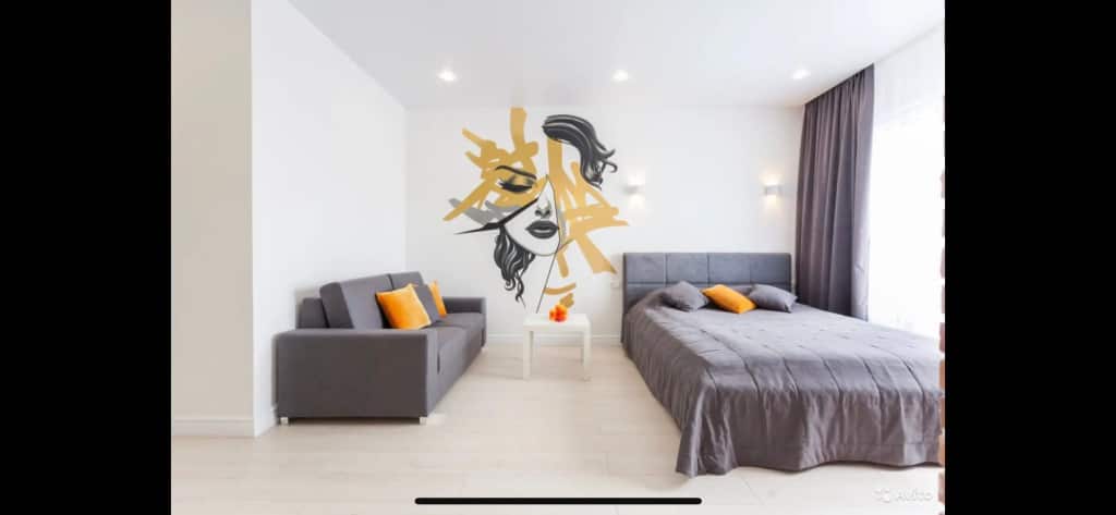 Апартаменты LOFT studio на Рыбной Деревне: главное фото 1