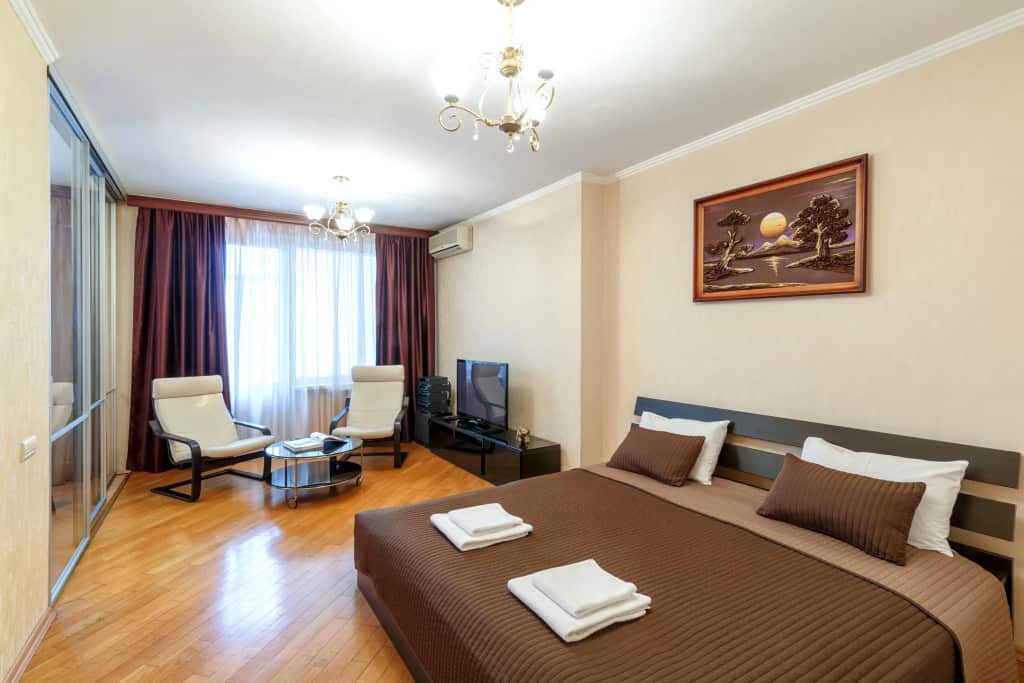 Апартаменты Miracle Apartments Смоленская: главное фото 1