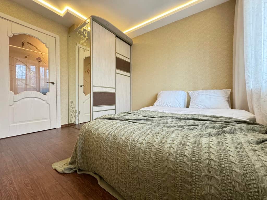 Квартира Новая Светлая рядом с центром и аквапарком ЛетоЛето: главное фото 1