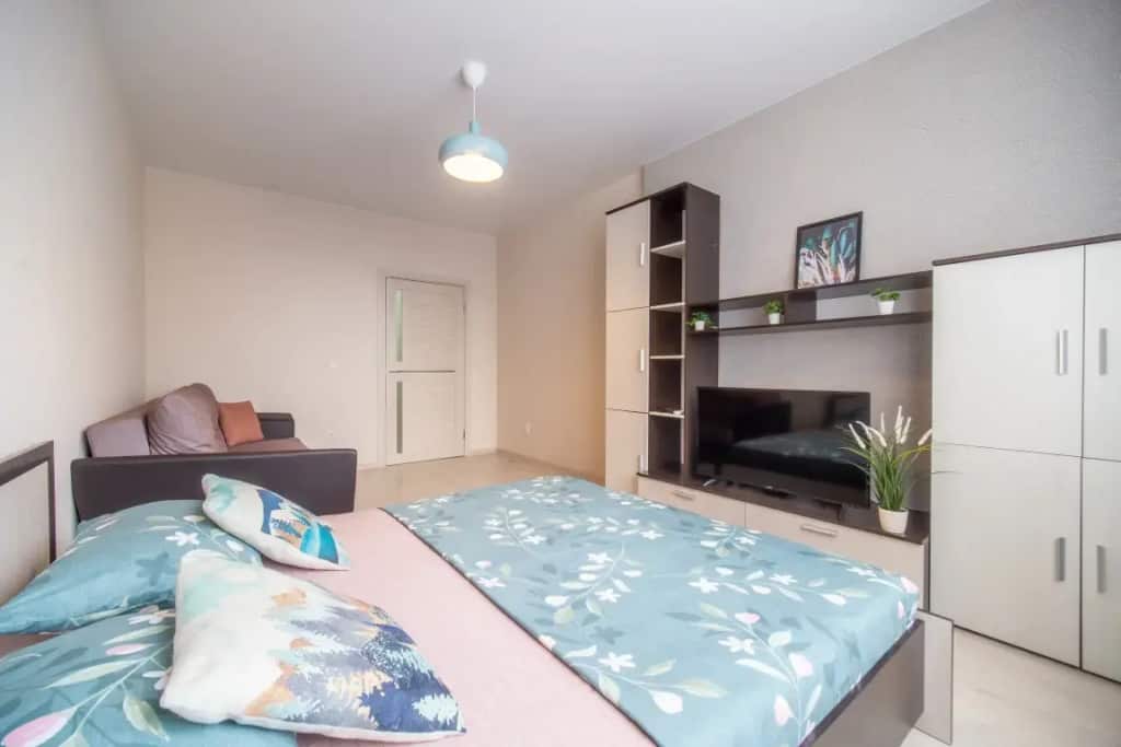 Квартира Comfort с Балконом 17 этаж в ЖК Москва: главное фото 1