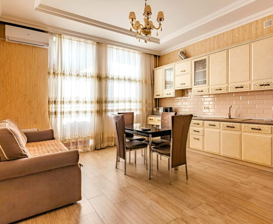 Апартаменты Двухкомнатные в Центре: главное фото 1