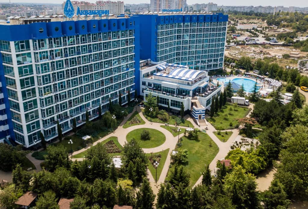 Отель Aquamarine Resort & SPA (бывший Аквамарин): главное фото 1