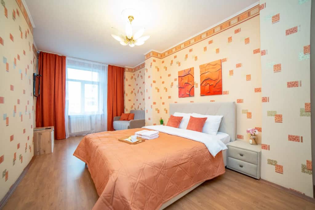 Апартаменты Радищева 12 трехкомнатная: главное фото 1