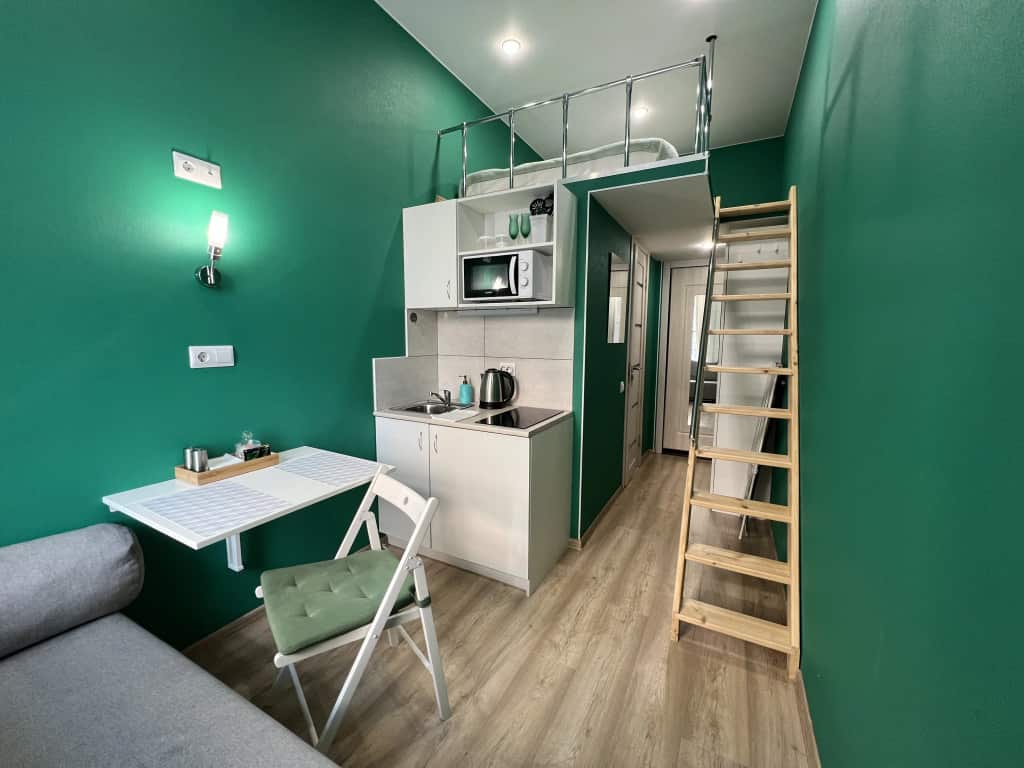 Квартира TimeHome на Большой Пушкарской 60А: главное фото 1