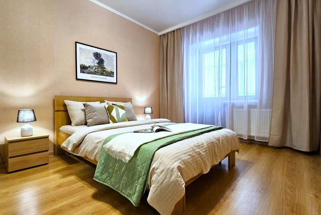 Апартаменты Добрый Дом Рядом с Жк Новин: главное фото 1