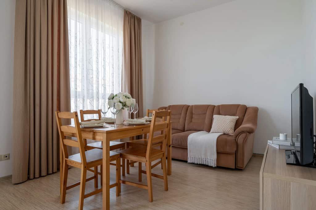 Апартаменты Red Apartments Морской Квартал Посейдон: главное фото 1