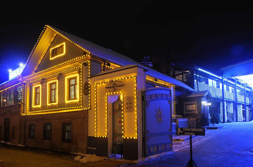Отель Татарская Усадьба: главное фото 1