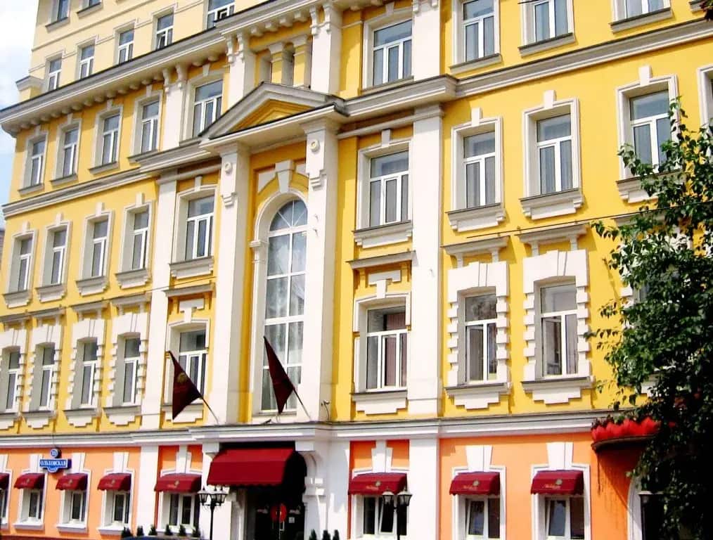 Отель Клементин Москва: главное фото 1