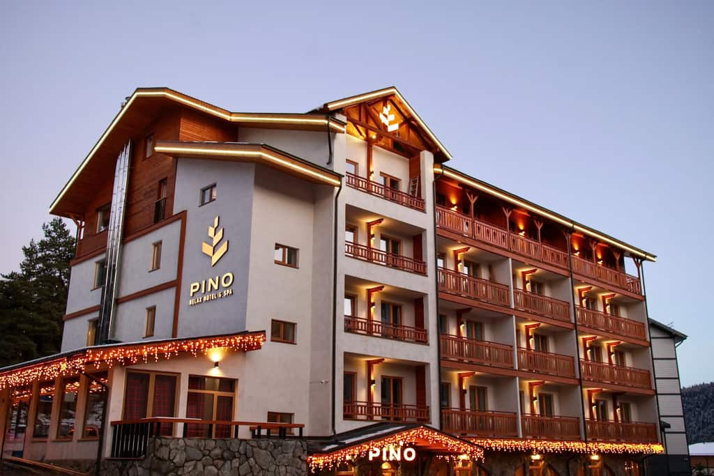 Бутик-отель Pino relax hotel & SPA: главное фото 1