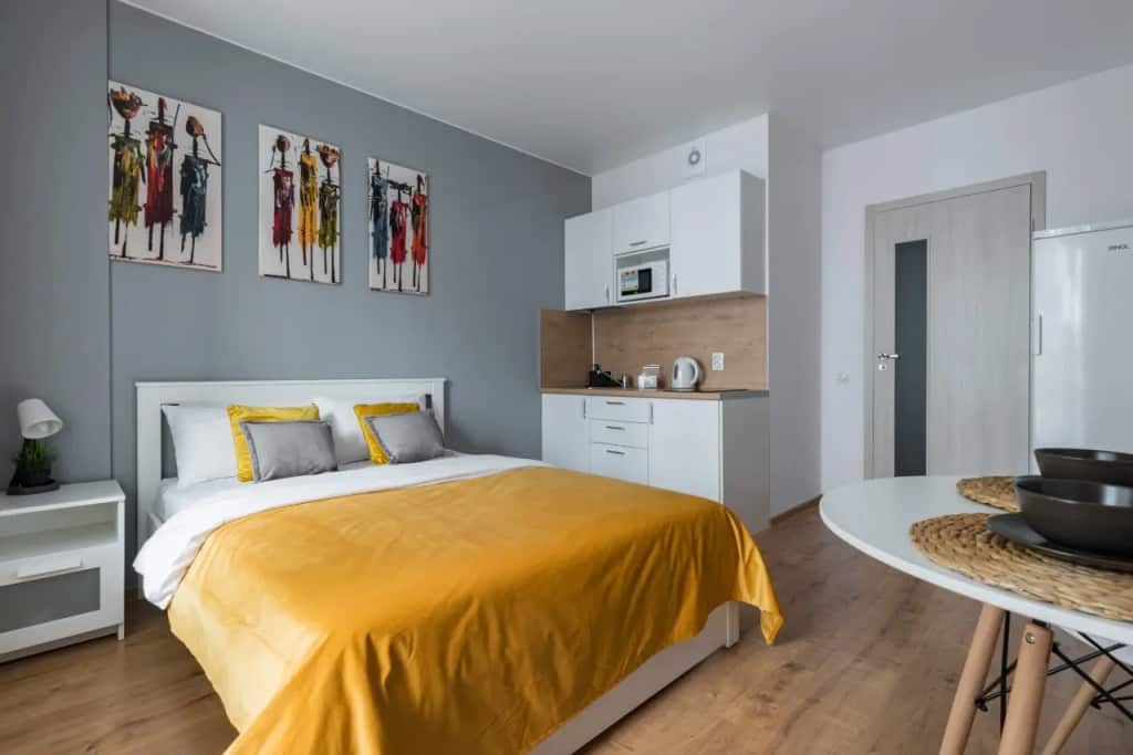 Апартаменты Yellow Home: главное фото 1