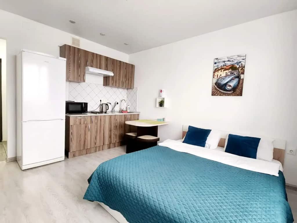 Апартаменты Runway Apartments: главное фото 1
