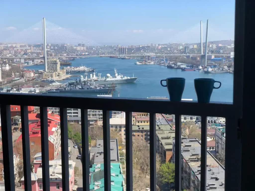 Апартаменты Central Vladivostok: главное фото 1