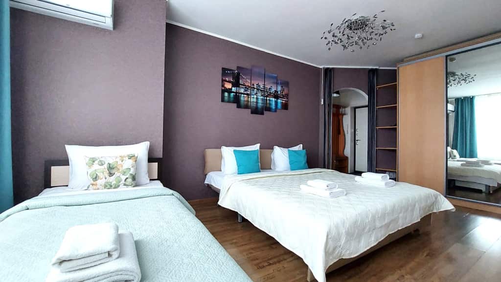 Апартаменты Sky Apart на Союзной рядом с метро Чкаловская: главное фото 1
