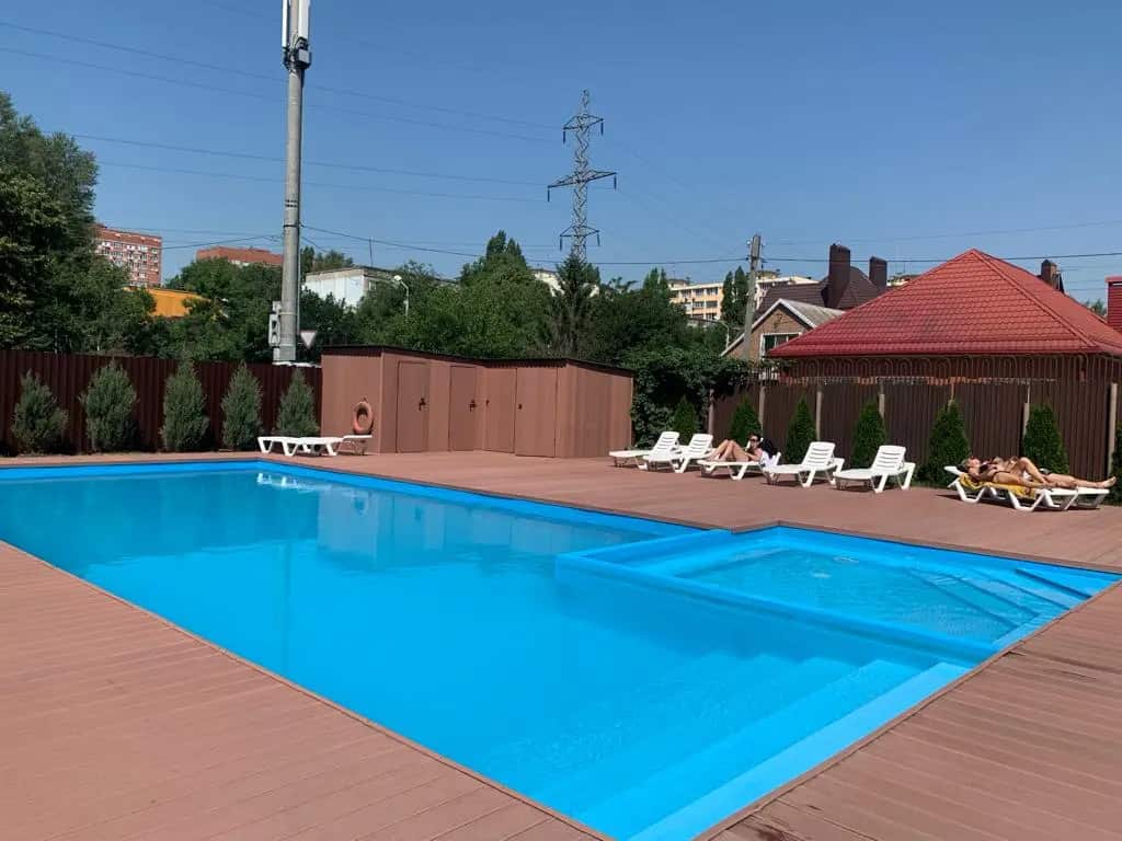 Квартира с бассейном в ЖК Атмосфера: главное фото 1