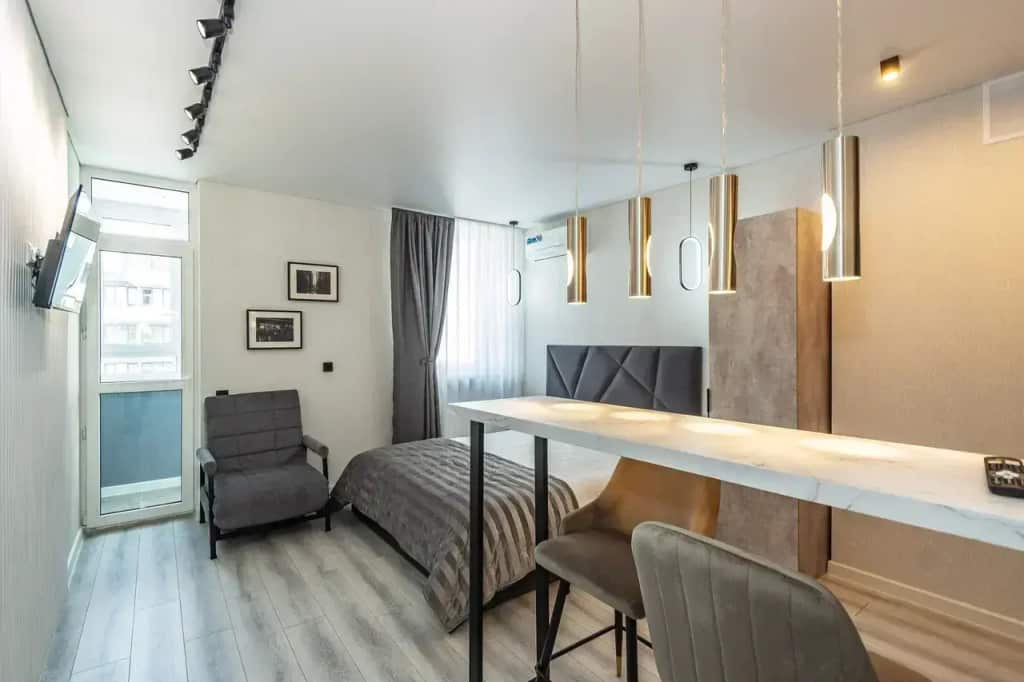 Квартира Студия Ленина 46 этаж 16 квартира 653: главное фото 1