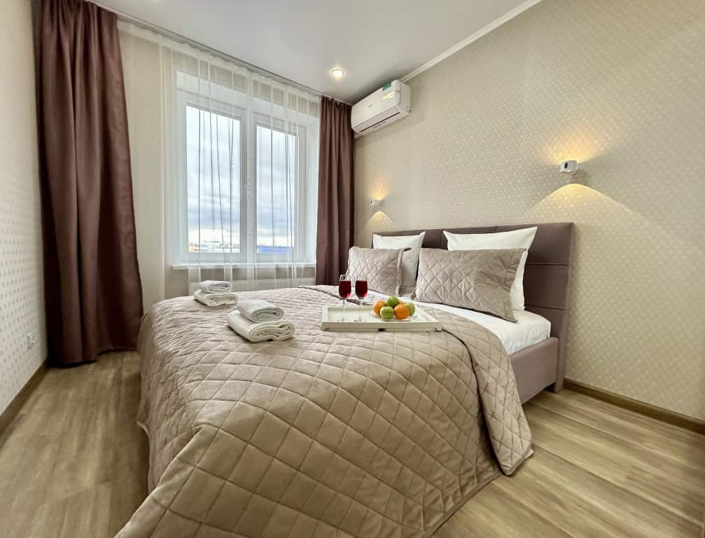 Апартаменты Fsf Уютная Евро-двушка в Цветах Башкирии: главное фото 1