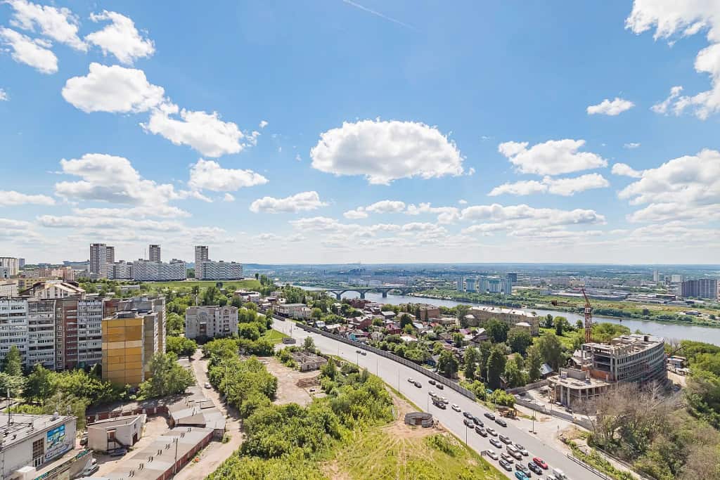 Квартира Видовые апартаменты в центре города: главное фото 1