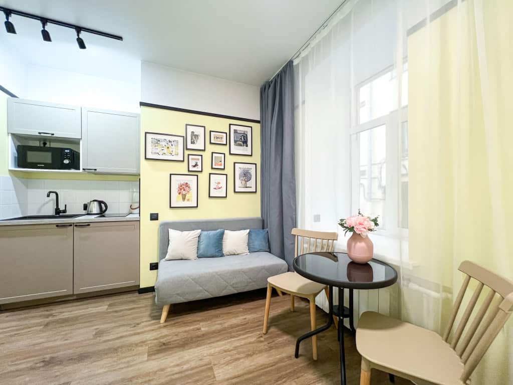 Апартаменты Rubinshteina Boutique Apartments 2: главное фото 1