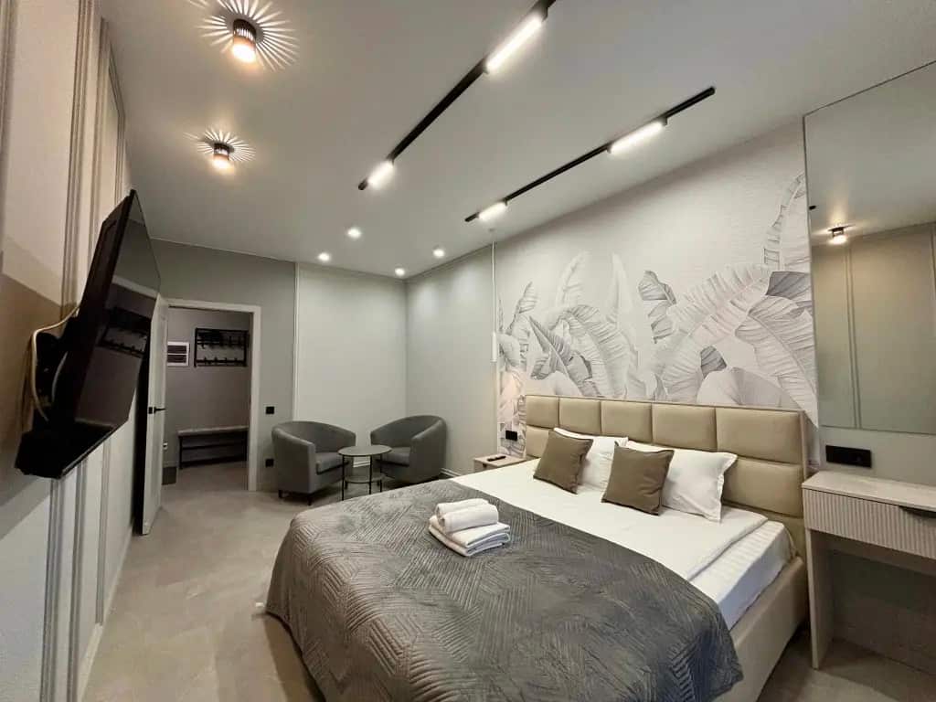 Апартаменты Apart-Comfort 4-х местные на Городском валу 15к2: главное фото 1